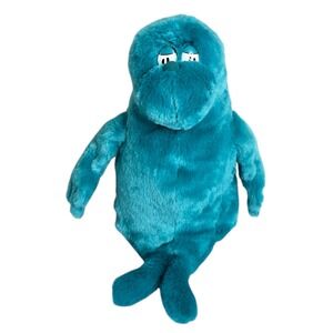 Kohls Cares Dr Seuss Blue Fish Plush 12" One Fish Two Fish Whimsy Stuffed Animal